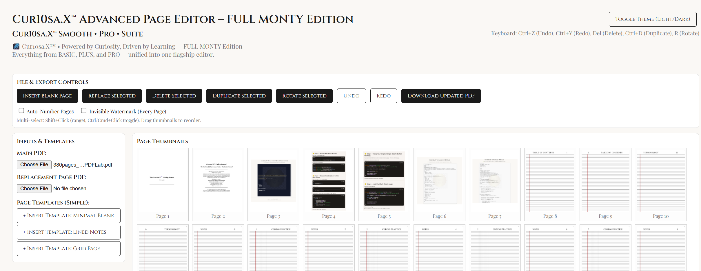 Full Monty Full Monty PDF Suite Icon