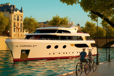 Cur10saX Yacht Icon